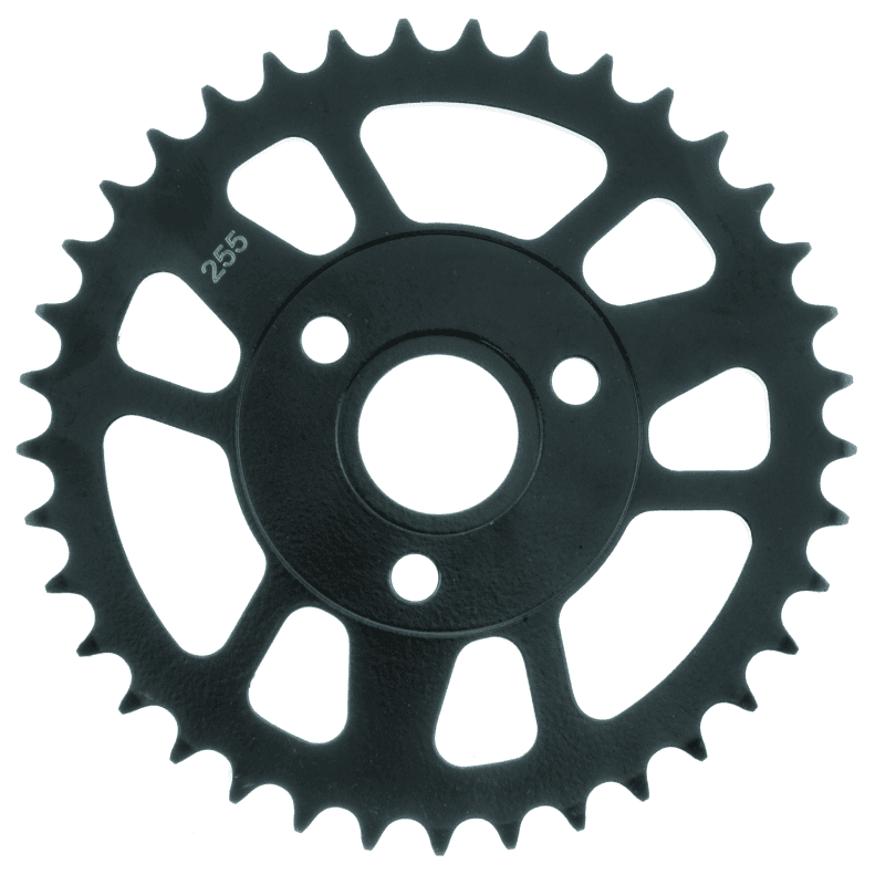BikeMaster — BikeMaster Honda Rear Steel Sprocket 420 37T - Black