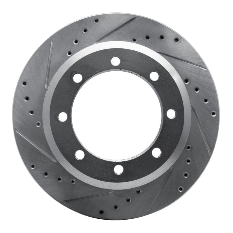 R1 Concepts — R1 05-12 Ford F-350 Super Duty 2WD Rear Left Drilled & Slotted Silver Brake Rotor
R1 Brake Rotor Drill