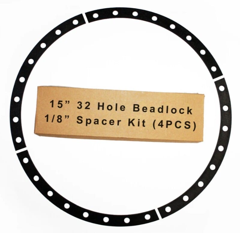 Raceline — Raceline 15in Spacer For 32 Hole Beadlock Ring 1/8in (4PC)