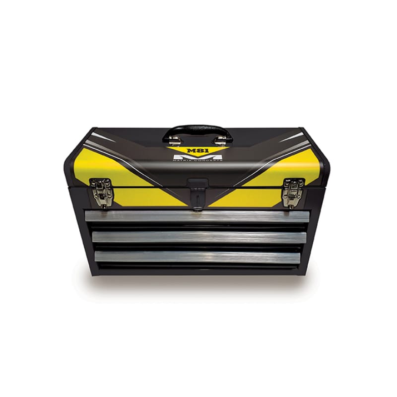 Matrix Concepts — Matrix Concepts M81 Worx Box - Yellow