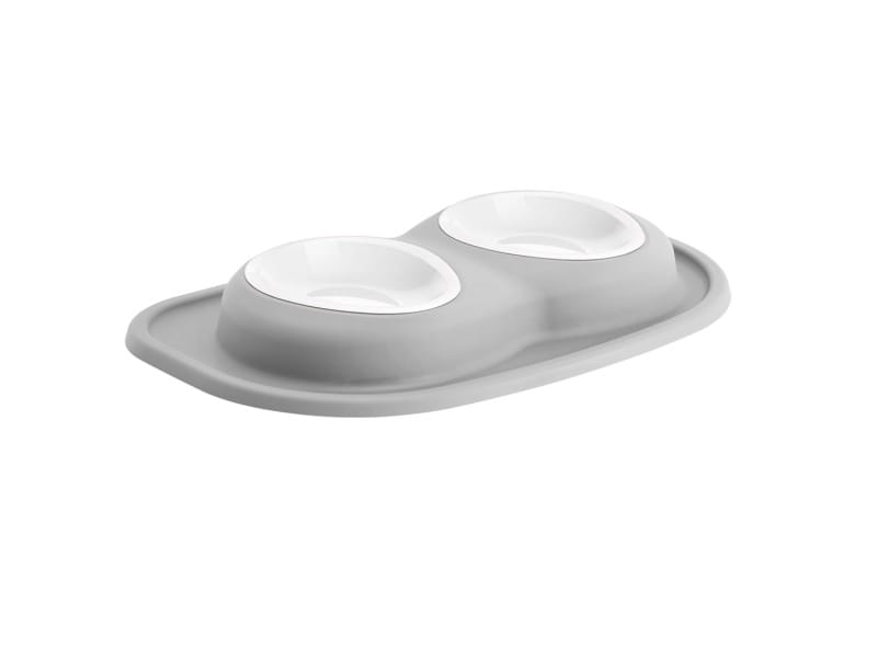 WeatherTech — WeatherTech Pet Feeding System Double Low 16oz 2in. Poly Bowl - Light Grey
Dog Bowl