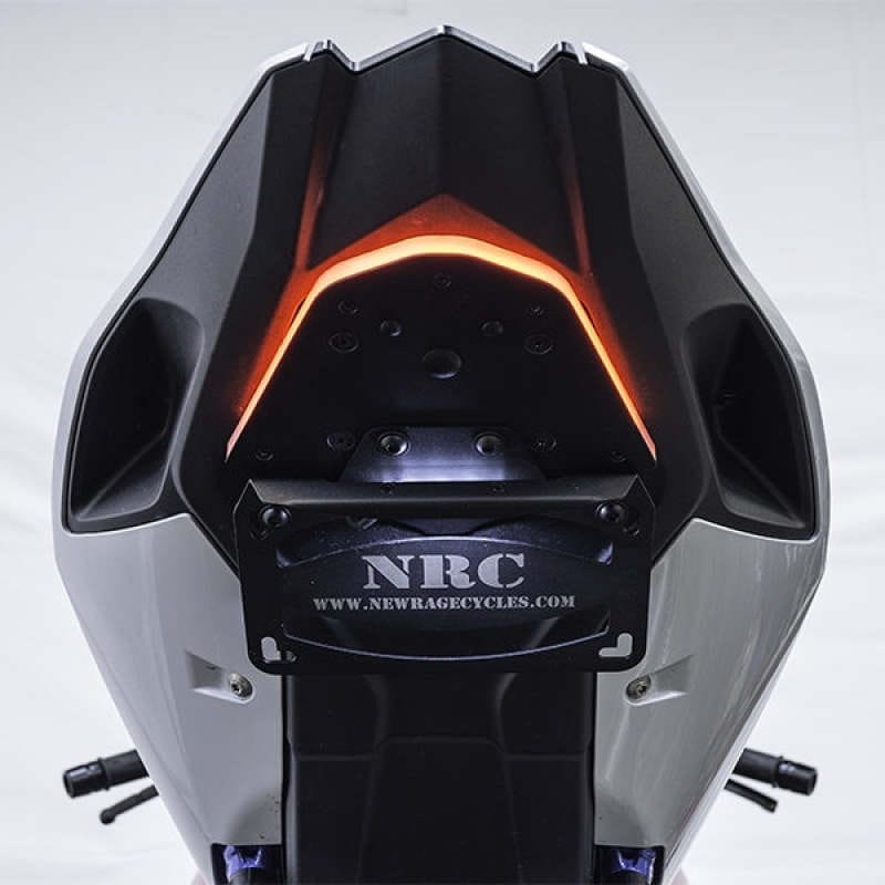 New Rage Cycles — New Rage Cycles 20+ BMW S1000RR Fender Eliminator Kit Kit Tucked - EU models only (Amber)