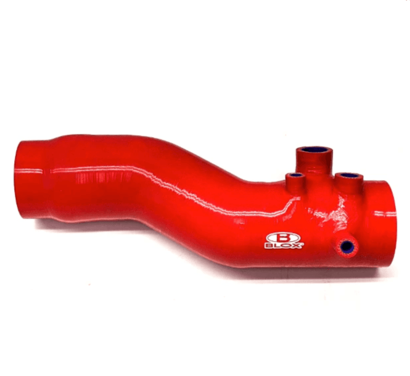 BLOX Racing — BLOX Racing 15-20 Subaru WRX FA20 High Power 3in Turbo Inlet Hose - Red