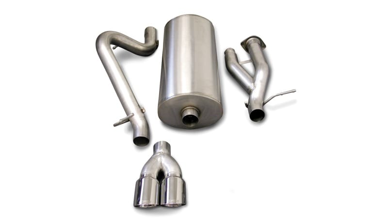 CORSA Performance — Corsa 2003-2006 Hummer H2 6.0L V8 Polished Sport Cat-Back Exhaust
Exhaust