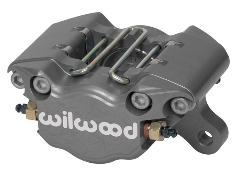Wilwood — Wilwood Caliper-Dynapro Single 3.75in Mount 1.38in Pistons .38in Disc
BRAKE CALIPER