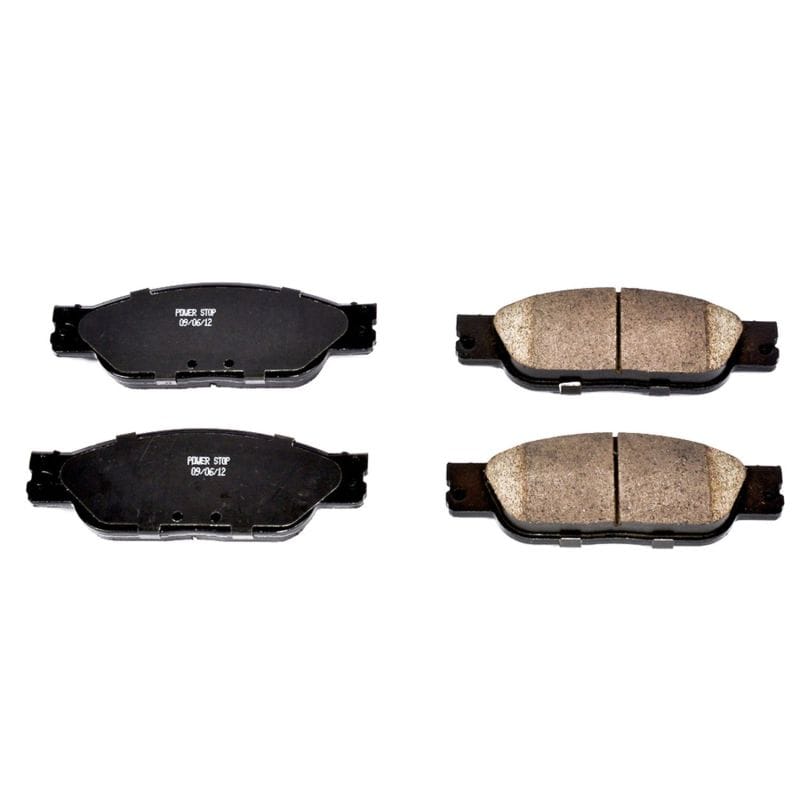 PowerStop — Power Stop 03-05 Jaguar S-Type Front Z16 Evolution Ceramic Brake Pads
Z16 Brake Pads
