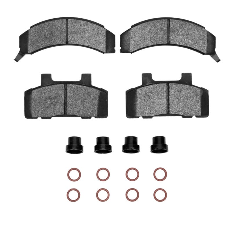 DFC — DFC 83-90 Buick LeSabre Front 5000 Advanced Semi Metallic Brake Pads and Hardware Kit
DFC Brake Pad Set