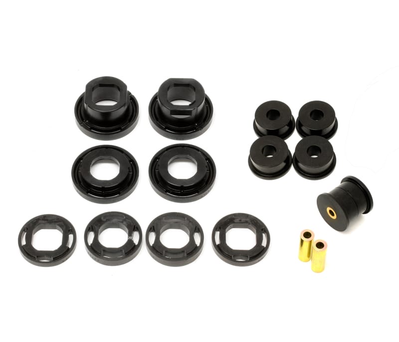 BMR Suspension — BMR 08-09 Pontiac G8 Street Version Rear Cradle Bushing Kit (BK001 BK002) - Black