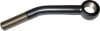 RockJock — RockJock Currectlync Drag Link Rod End Forging 27 Degree Bend 1-1/4in -12 RH Thread - Black