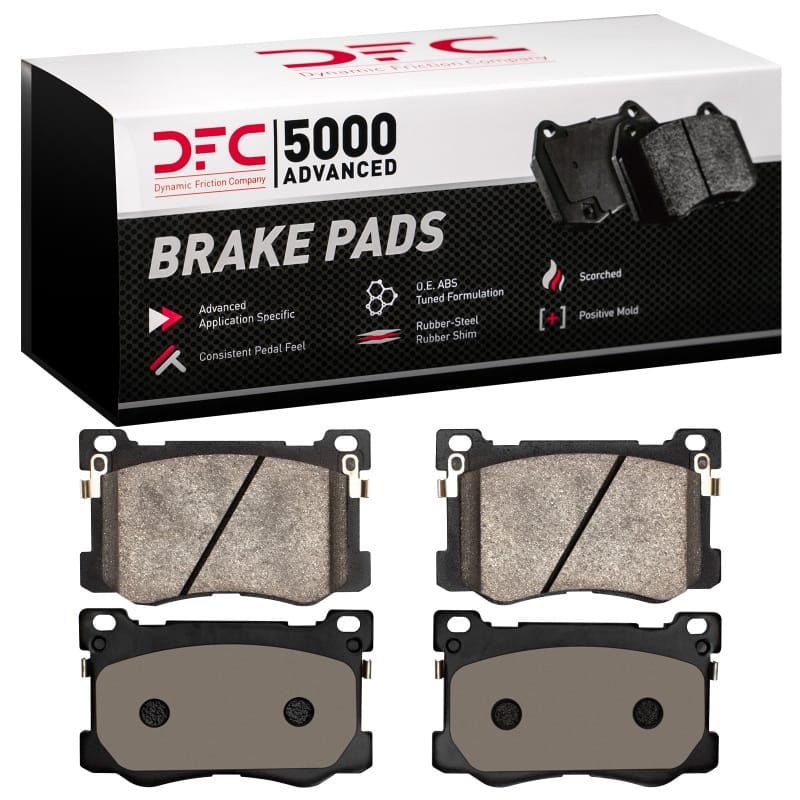 DFC — DFC 15-20 Genesis G80 Front 5000 Advanced Ceramic Brake Pads
DFC Brake Pad Set