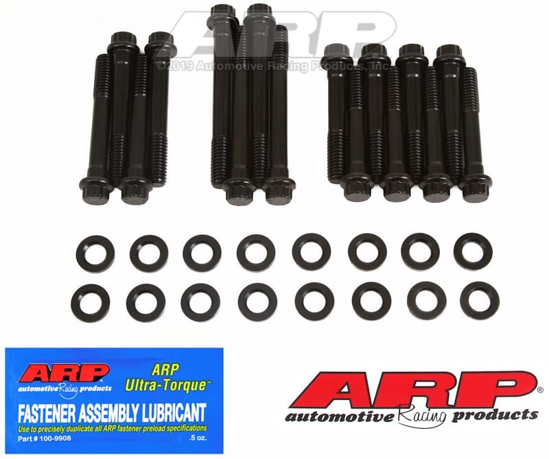 ARP — ARP Buick V6 Stage I 12Pt Head Bolt Kit