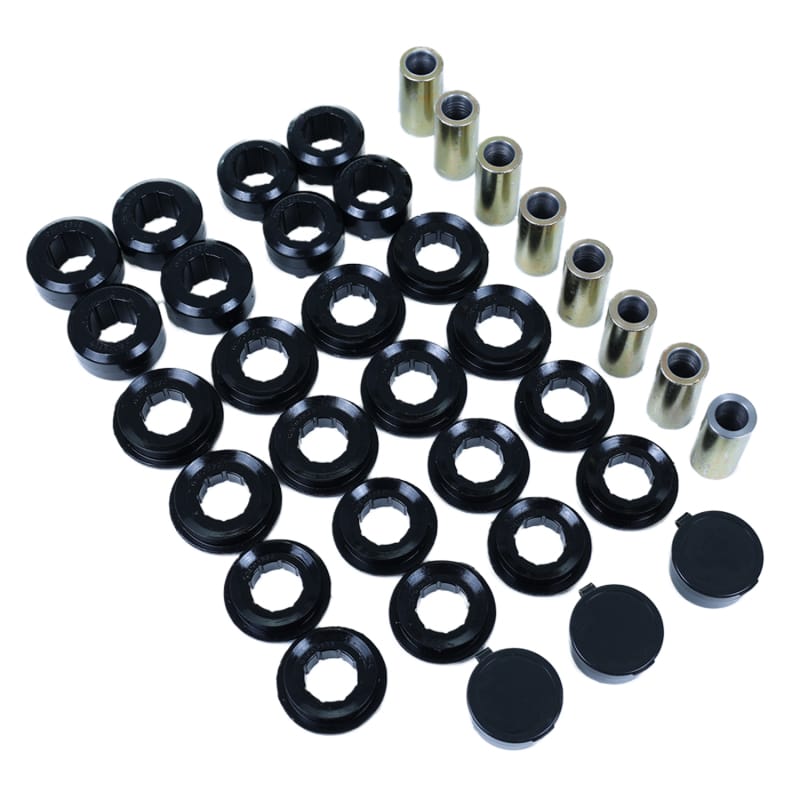Energy Suspension — Energy Suspension Toyota Land Cruiser FJ80 Rear Control Arm Bushing Set - Black
CntrlArmBshngKt