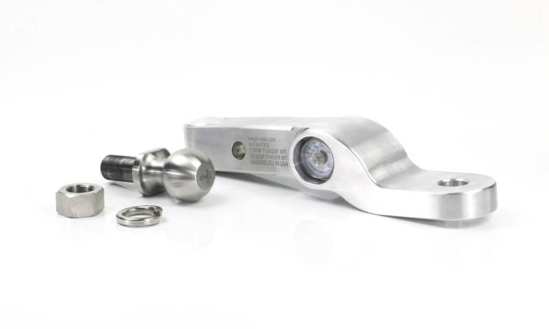 Weigh Safe — Weigh Safe Tongue Weighing 2in Drop Fixed Height Ball Mount w/2in Tow Ball (STB01)