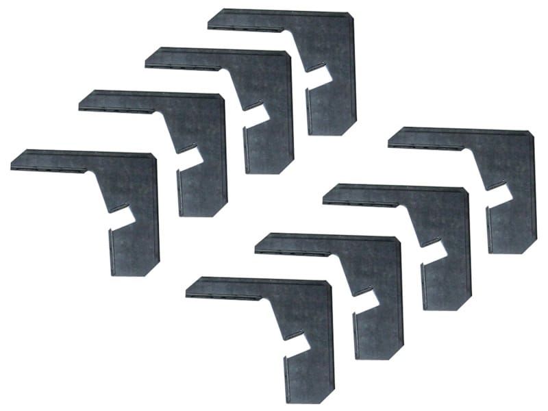 LUND — Lund 07-17 Chevy Silverado 1500 Crew Cab EZ Running Board Mounting Bracket Kit - Brite
EZ BRACKET KIT
RngBrdMntKt