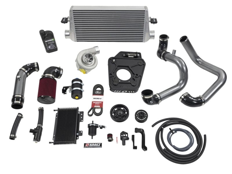 KraftWerks — KraftWerks 04-05 Honda S2000 30MM Belt Supercharger Kit w/o AEM AP2 Tuner