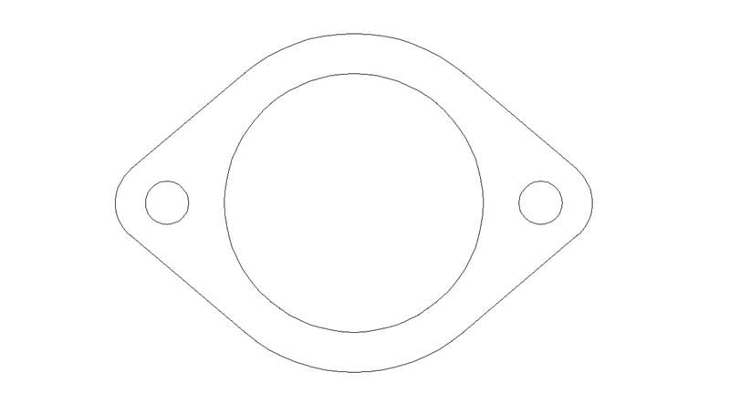 Cometic Gasket — Chrysler Gen-2 Hemi Thermostat Gasket