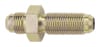 Fragola — Fragola -3AN Straight Bulkhead - Steel