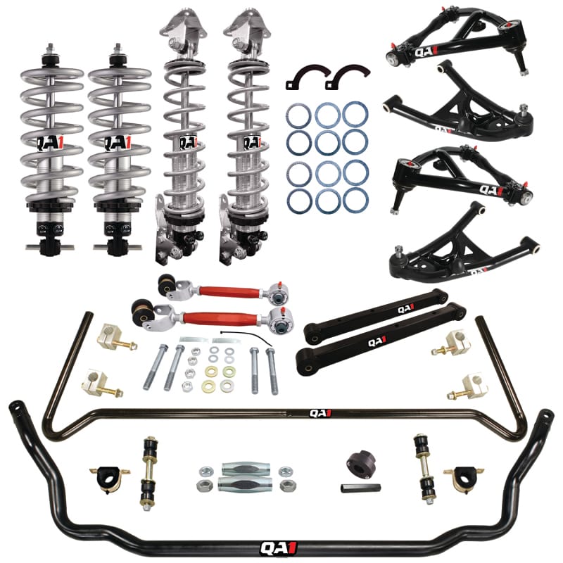 QA1 — QA1 78-93 GM B-Body Level 2 Handling Kit 2.0 w/ Shocks
Handling Suspension.