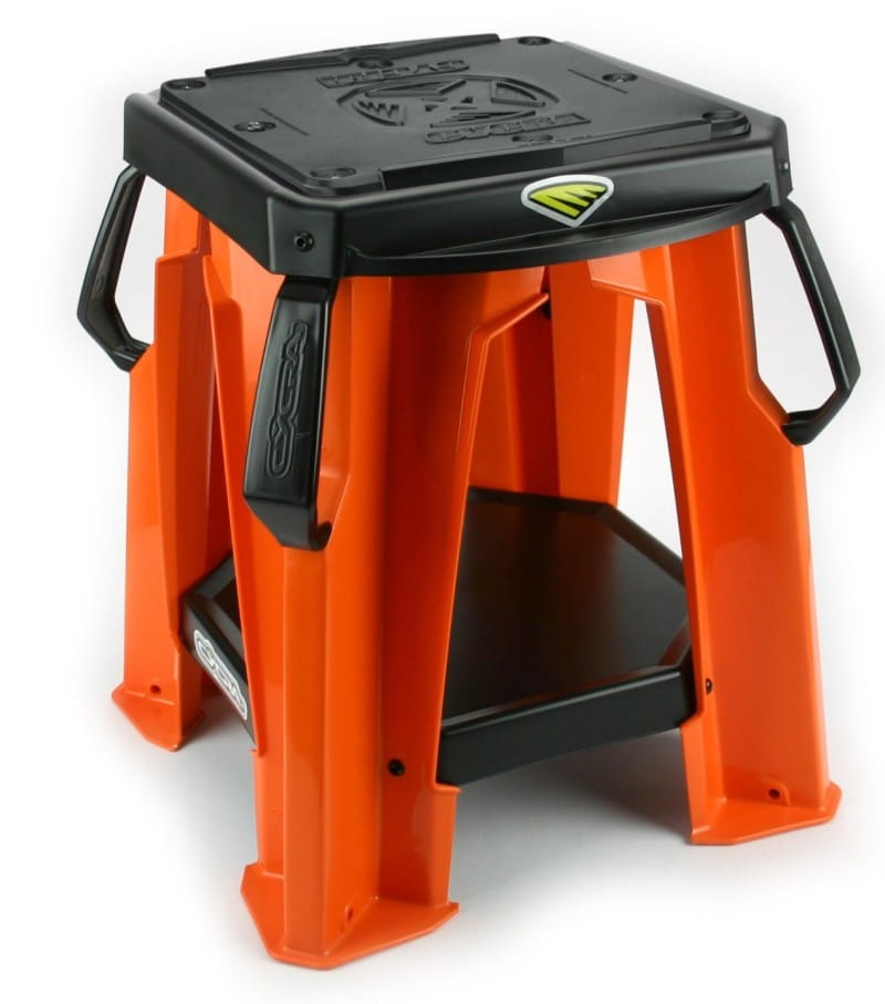 Cycra — Cycra Moto Stand Unassembled - Orange