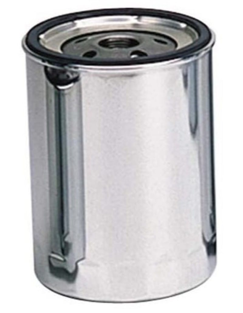 Moroso — Moroso Chevrolet 13/16in Thread 5-1/4in Tall Oil Filter - Chrome