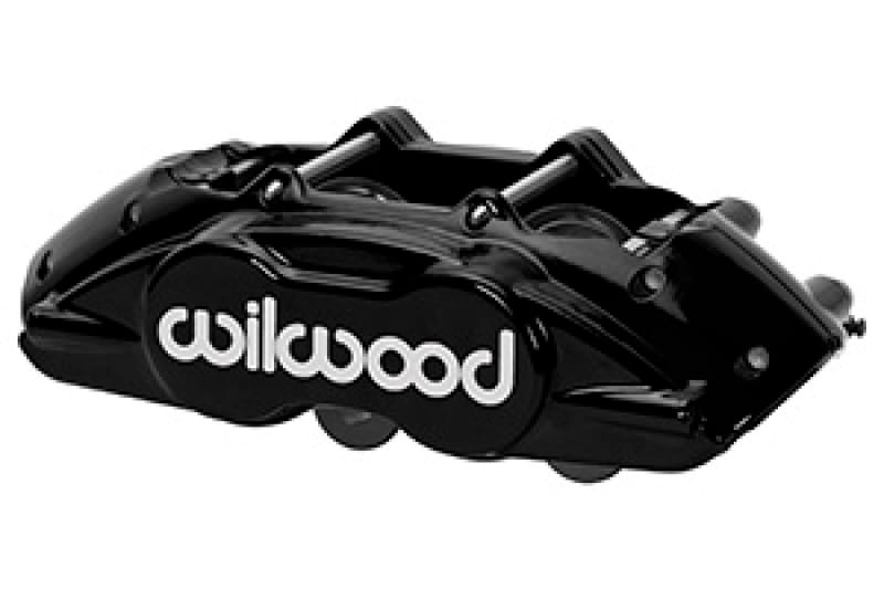 Wilwood — Wilwood Caliper D11 Black 1.62in Piston .81in/.94in Rotor