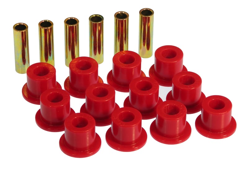Prothane — Prothane 72-81 International Scout II Spring & Shackle Bushings - Red
SPRING/SHACKLE BUSH