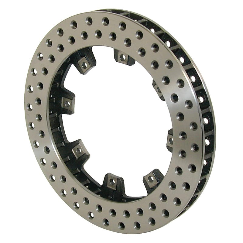 Wilwood — Wilwood Rotor-UL32 Vented Iron-Drilled 11.75 x 1.25 - 8 on 7.00in
BRAKE ROTOR