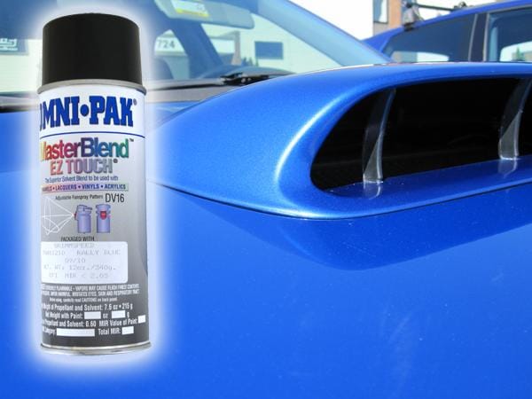 GrimmSpeed — GrimmSpeed Rally Blue Paint (Aerosol)