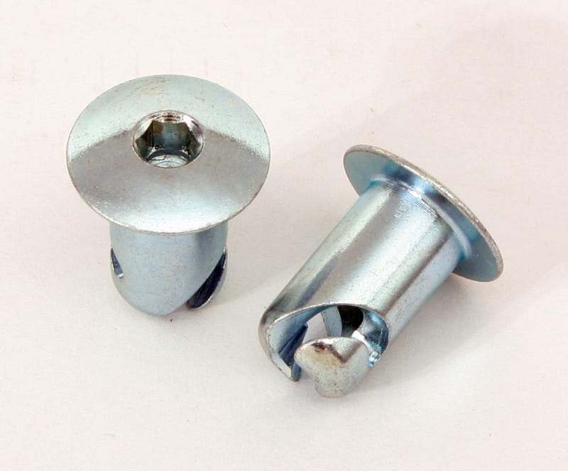 Moroso — Moroso Quick Fastener - Oval Head - 7/16in x .550in - Steel - 10 Pack