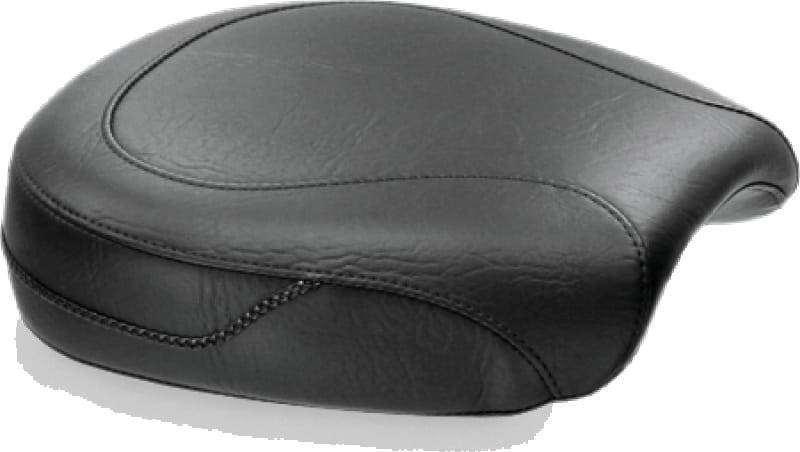 Mustang Motorcycle — Mustang 05-08 Honda VTX1800F Sport Touring Passenger Seat - Black