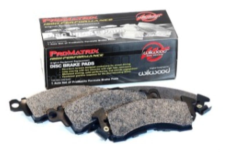 Wilwood — Wilwood Pad Set Promatrix D932
BRAKE PAD SET
