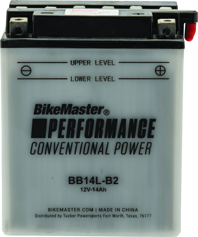 BikeMaster — BB14L-B2 Battery, 160 CCA
