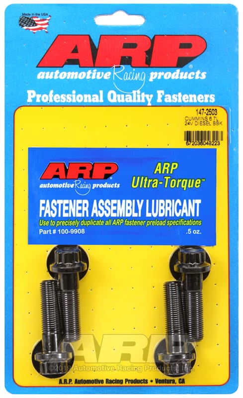 ARP — ARP Dodge Cummins 6.7L 24V Balancer Bolt Kit