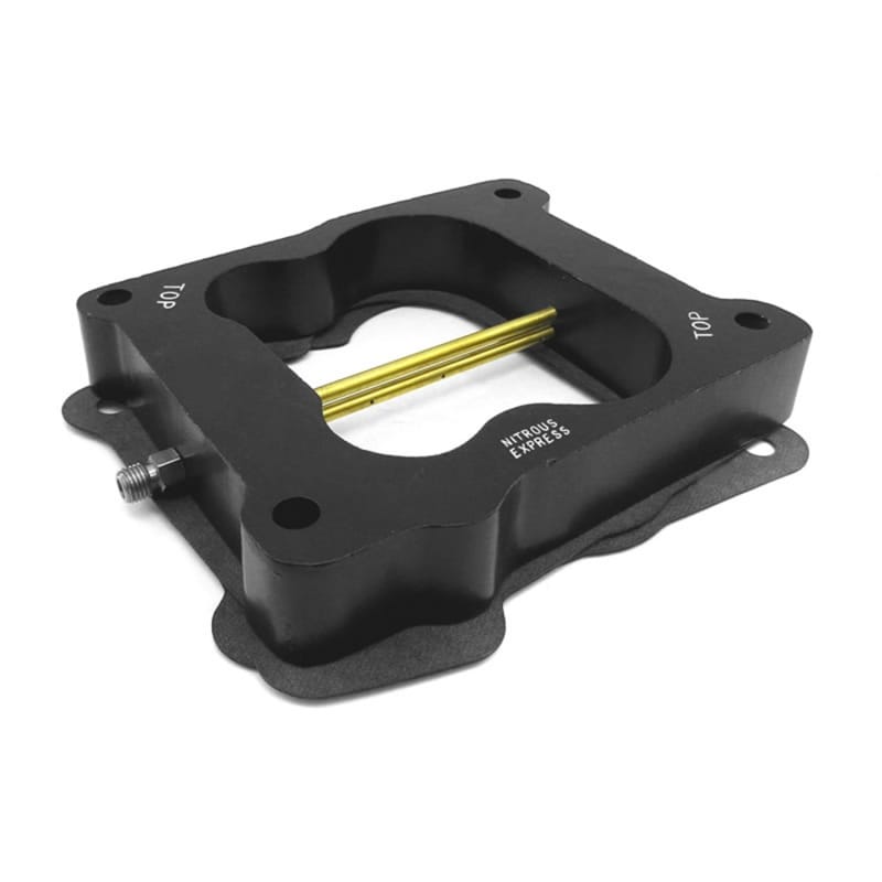 Nitrous Express — Nitrous Express Q-Jet/Spread Bore Conventional Stage Six Plate Only (50-300HP)
Injector Plate
N2OPlate