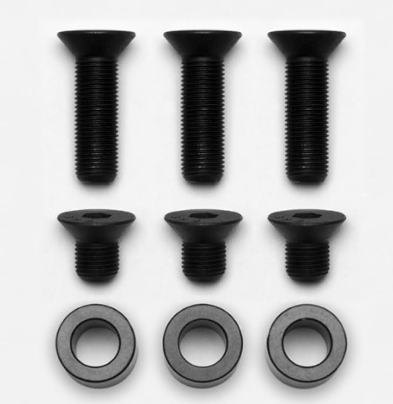 Wilwood — Wilwood Bolt Kit - Adapter Midget - 3 Pin
BOLT KIT,ADAPTER