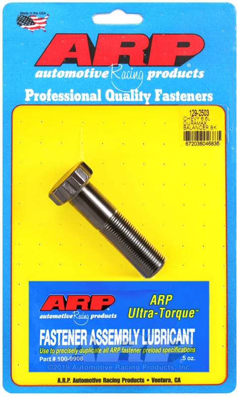ARP — ARP GM Duramax 6.6L Harmonic Balancer Bolt Kit