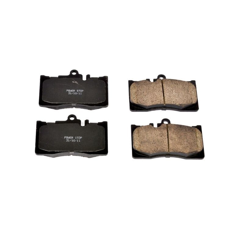 PowerStop — Power Stop 01-06 Lexus LS430 Front Z16 Evolution Ceramic Brake Pads
Z16 Brake Pads