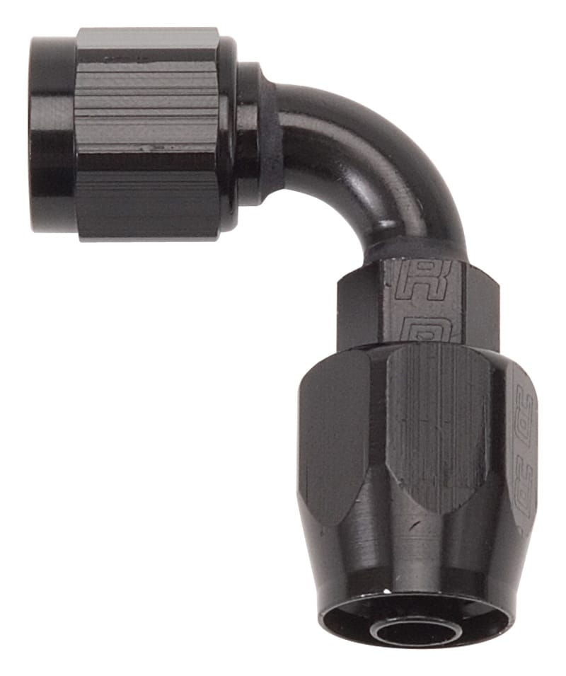 Russell — Russell Performance -12 AN Black 90 Degree Full Flow Hose End
Hose Fitting