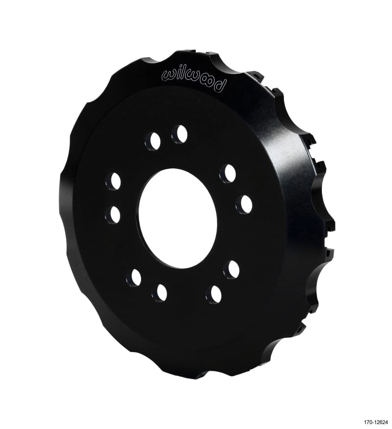 Wilwood — Wilwood Hat-Dynamic BB Front .865in Offset 5 x 4.50 - 12 on 8.75in
BRAKE ROTOR HAT