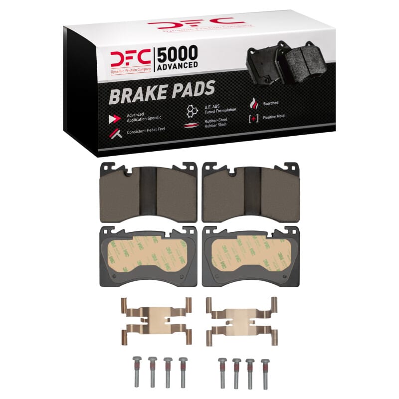 DFC — DFC 22-24 Land Rover Range Rover Front 5000 Advanced Ceramic Brake Pads and Hardware Kit
DFC Brake Pad Set
