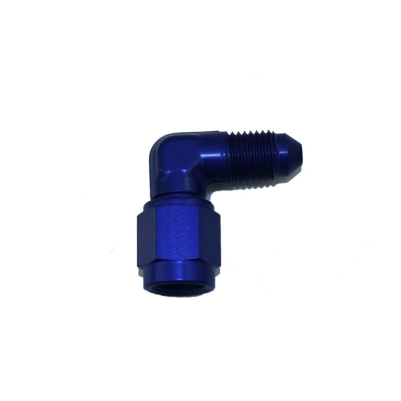 Nitrous Express — Nitrous Express 3AN Male x 90 -3 Female Swivel - Blue
AdptFitting
AN Fitting