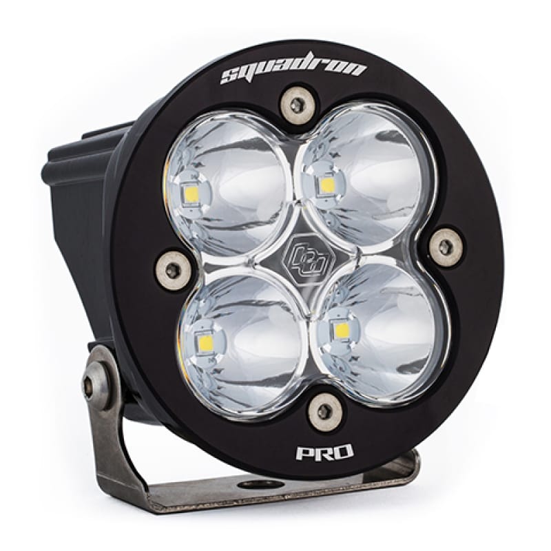 Baja Designs — Baja Designs Squadron R Pro Work/Scene LED Light Pods - Clear