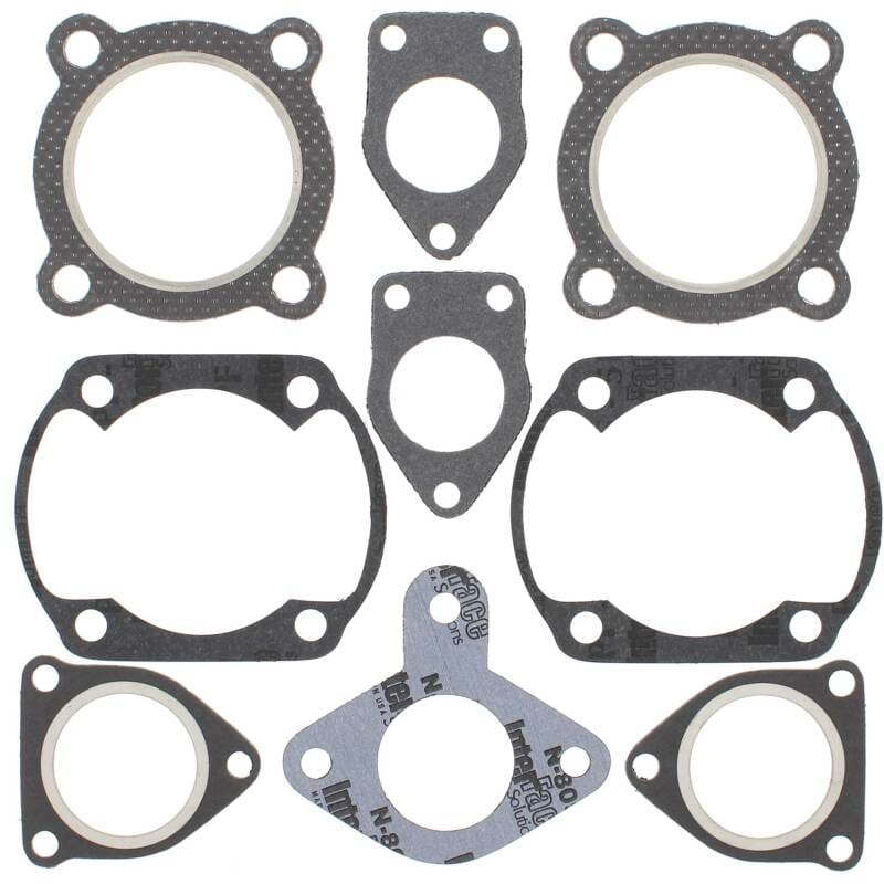 Vertex Pistons — Vertex Pistons 78-88 Enticer 340/1987 Enticer 340 LTR Top End Gasket Kit