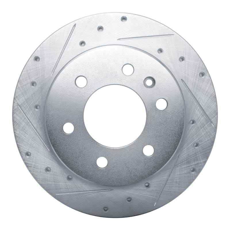 R1 Concepts — R1 19-25 Freightliner SprintER 1500 Rear Left Drilled & Slotted Silver Brake Rotor
R1 Brake Rotor Drill