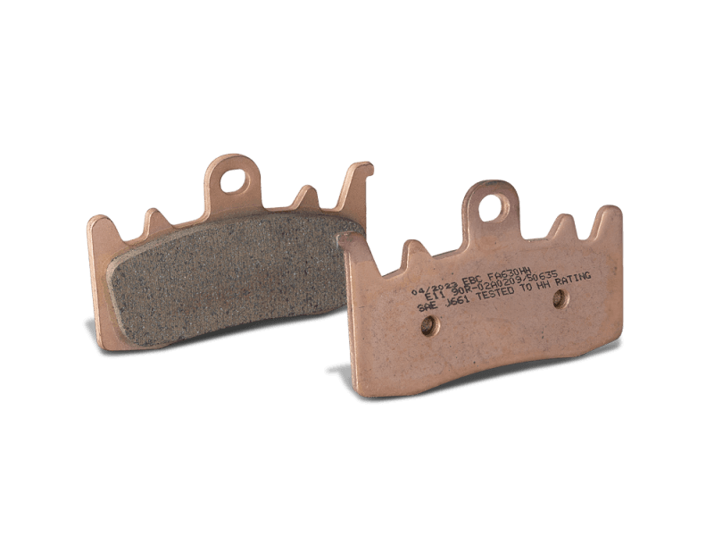 EBC Powersports — EBC 15-23 Harley-Davidson Touring FLHR Road King Front Left/Right Sintered HH Brake Pads