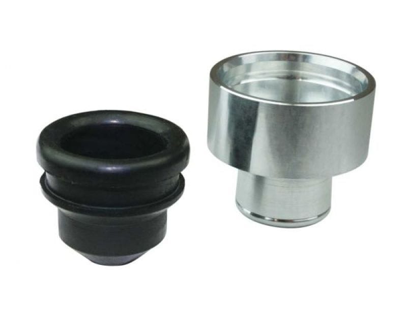 Moroso — Moroso GM Valve Cover Adapter (w/COPO Breather in GM Valve Cover)