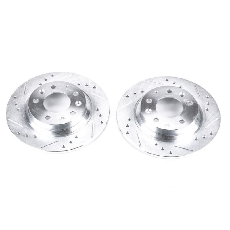 PowerStop — Power Stop 06-12 Ford Fusion Rear Evolution Drilled & Slotted Rotors - Pair
PowerStop XPR