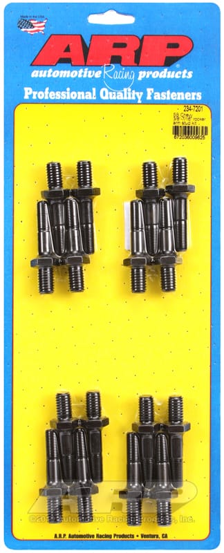 ARP — ARP SB Chevy 3/8in-7/16in Rocker Arm Stud Kit