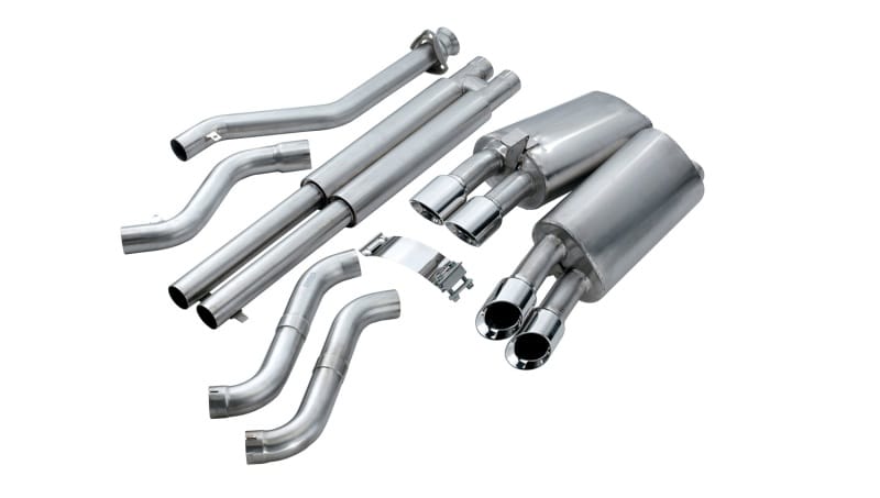 CORSA Performance — Corsa 1996-1996 Chevrolet Corvette C4 5.7L V8 LT4 Polished Sport Cat-Back Exhaust
Exhaust