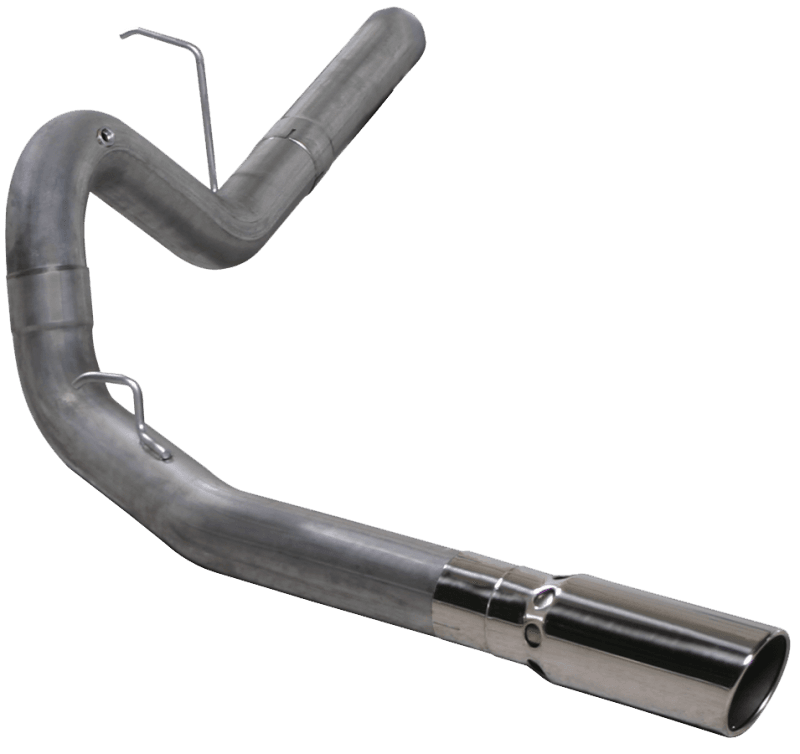 Diamond Eye Performance — Diamond Eye KIT 4in DPF-BACK Single SS 16-17 Chevrolet 6.6L Duramax 2500/3500